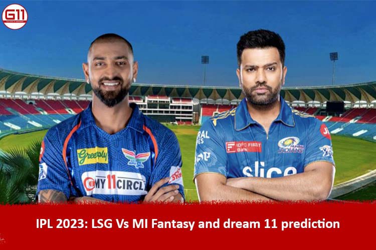 G11-Fantasy Cricket Prediction for Today's Match