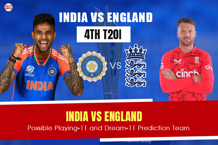 India vs England 4t20i