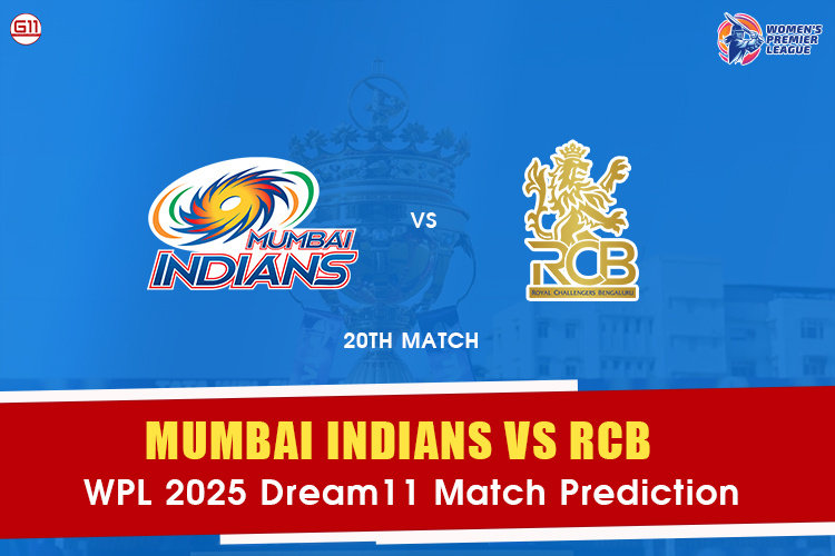 G11-Fantasy Cricket Prediction for Today's Match