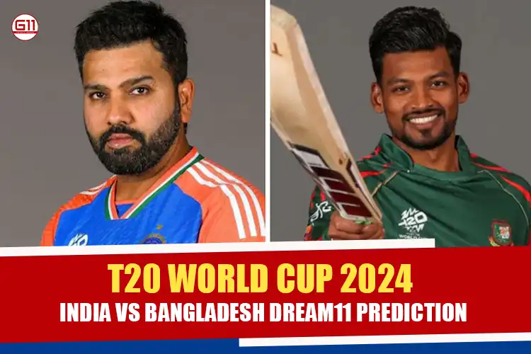 G11-Fantasy Cricket Prediction for Today's Match