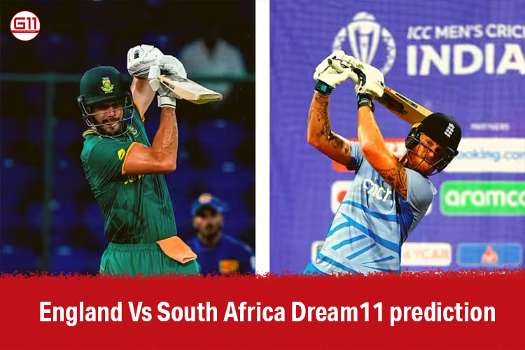 G11-Fantasy Cricket Prediction for Today's Match