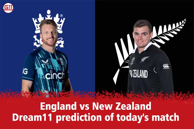 G11-Fantasy Cricket Prediction for Today's Match