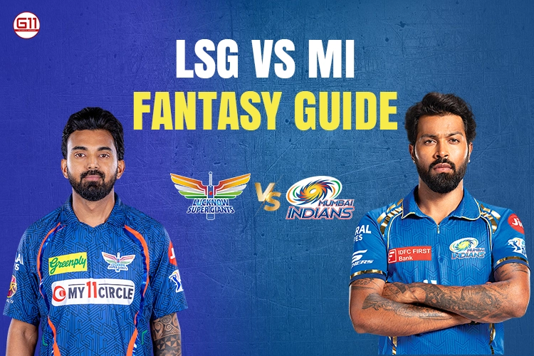 G11-Fantasy Cricket Prediction for Today's Match