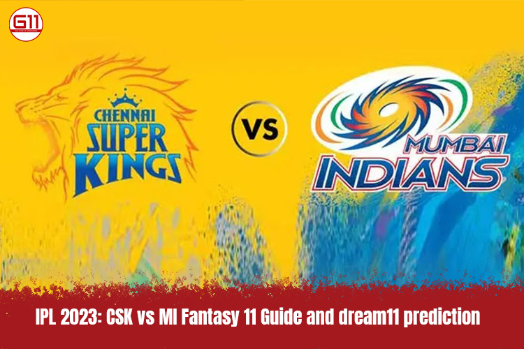 G11-Fantasy Cricket Prediction for Today's Match