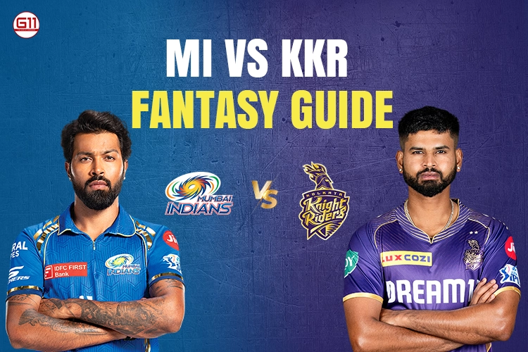 G11-Fantasy Cricket Prediction for Today's Match