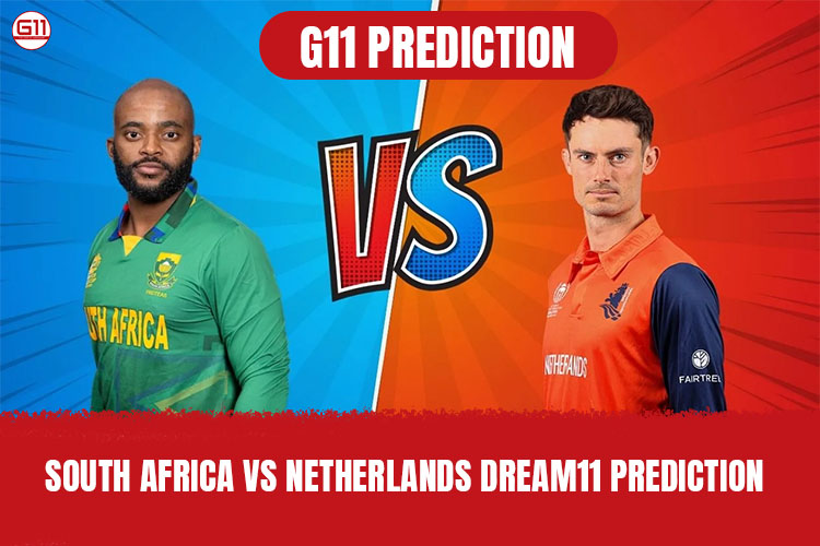 G11-Fantasy Cricket Prediction for Today's Match