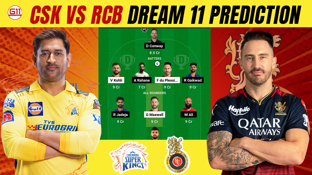 G11-Fantasy Cricket Prediction for Today's Match