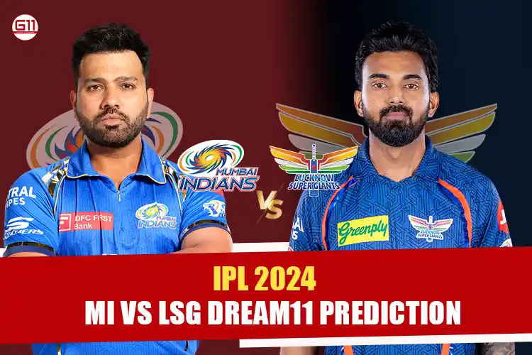 G11-Fantasy Cricket Prediction for Today's Match