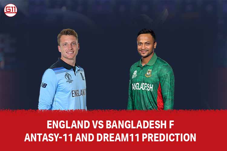 G11-Fantasy Cricket Prediction for Today's Match