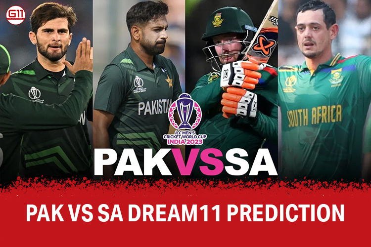 G11-Fantasy Cricket Prediction for Today's Match