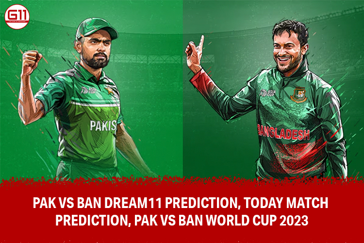 G11-Fantasy Cricket Prediction for Today's Match