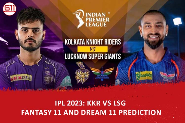 G11-Fantasy Cricket Prediction for Today's Match