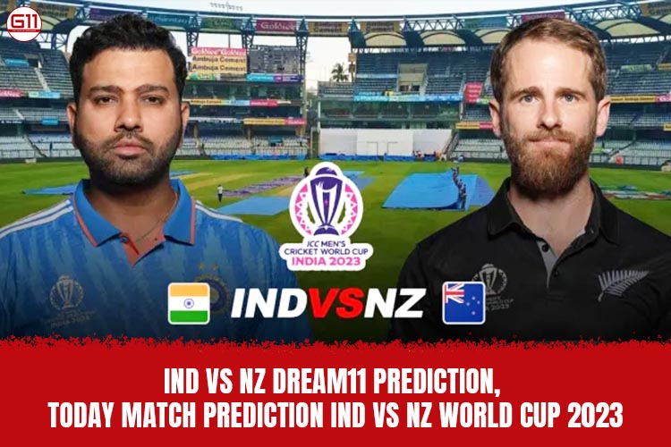 G11-Fantasy Cricket Prediction for Today's Match