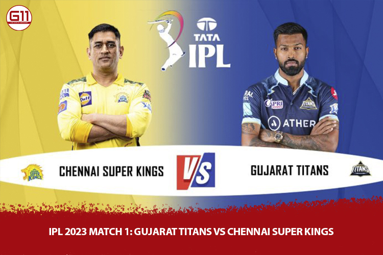 Recent Match Report - Titans vs Super Kings 1st Match 2023