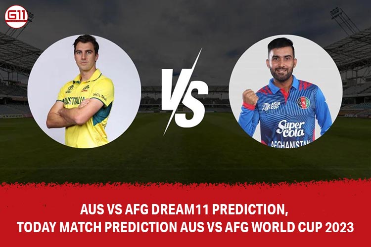 G11-Fantasy Cricket Prediction for Today's Match