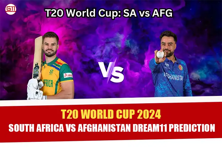 G11-Fantasy Cricket Prediction for Today's Match